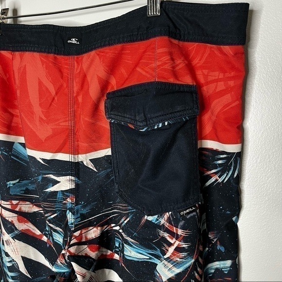 O’Neill Mens Hyperfreak Board shorts Sz 36 - Picture 4 of 7